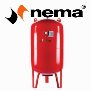 밀폐형팽창탱크 네마(NEMA)시리즈 압력탱크 140리터 입형 NEX140 브레더(블레더)방식 NEMA140